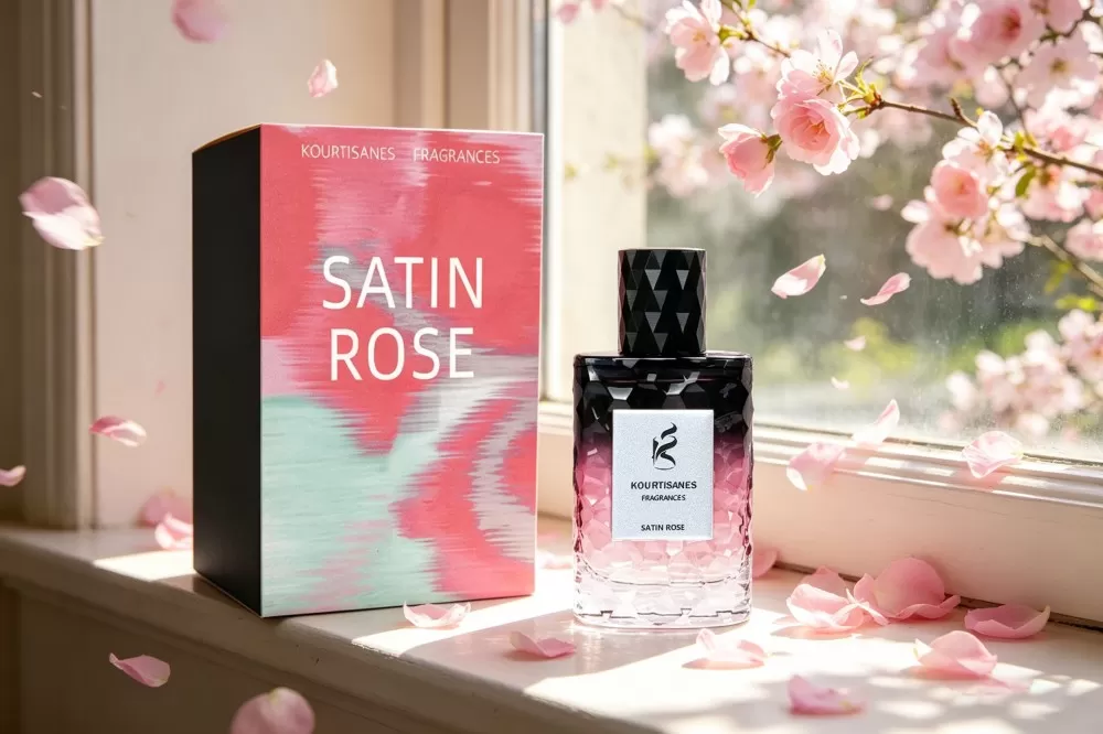 Satin Rose Rose Musk Women Perfume 50ml Elegant Long Lasting Female Fragrance